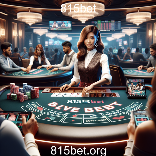 A Revolução dos Jogos Ao Vivo no 815bet
