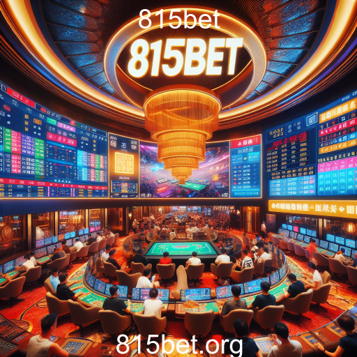 Apostas Ao Vivo: A Experiência Real de Jogar em Tempo Real na 815bet